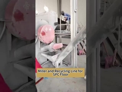 ミラー&SPC床のためのリサイクルマシン